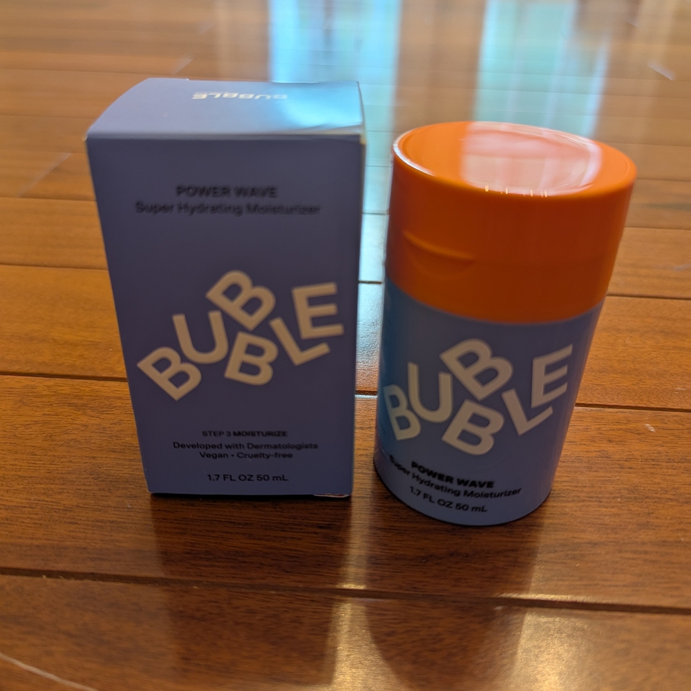 Power Wave Super Hydrating Moisturizer - Blue and Orange